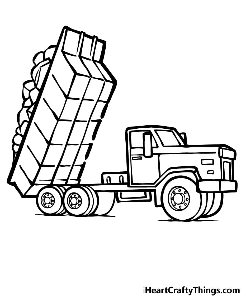 Image Of Dump Truck