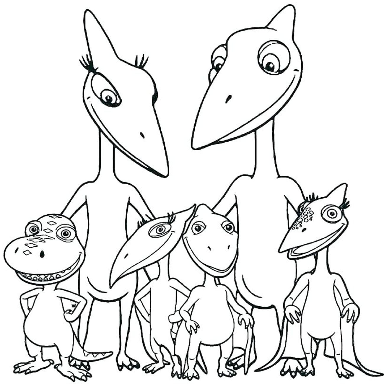 Image Of Raptor For Kids