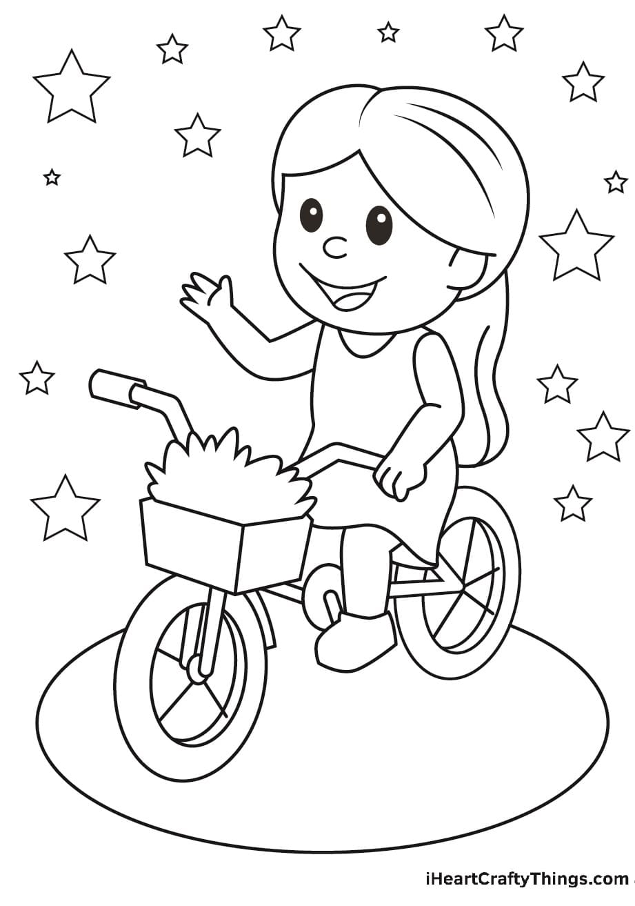 Image Utility Bicycle For Kids