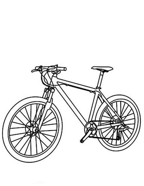 Image Utility Bicycle