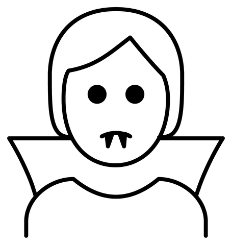 Image Vampire Emoji
