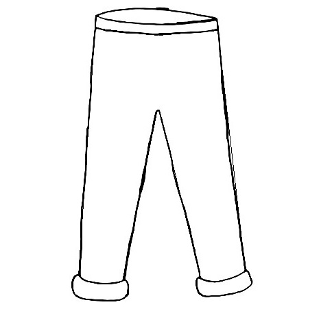 Jeans-Drawing-4