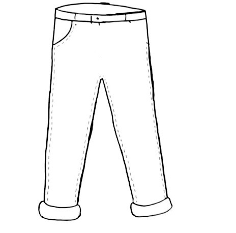 Jeans-Drawing-5