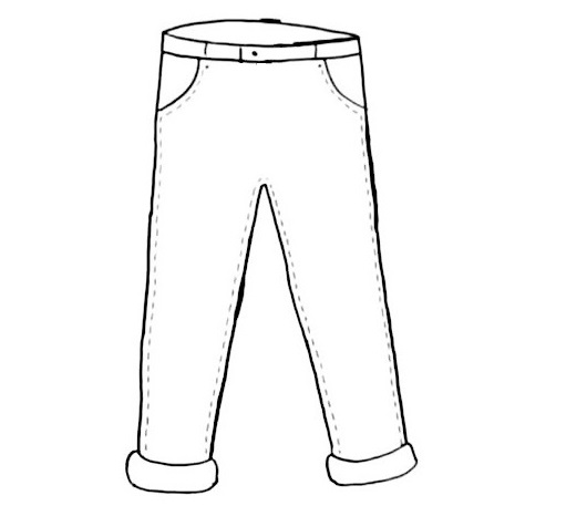 Jeans-Drawing-6