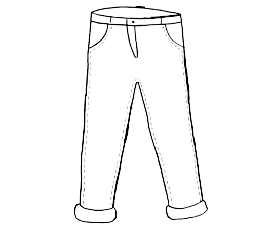 Jeans-Drawing-7