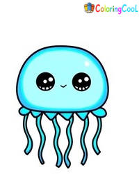 8 Easy Steps To Create A Cute Jellyfish Drawing – How To Draw A Jellyfish
