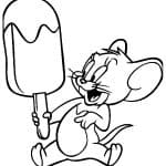 Jerry With Popsicle