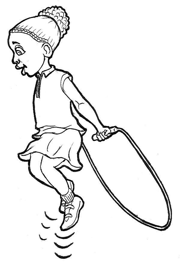Jump Rope Image For Children