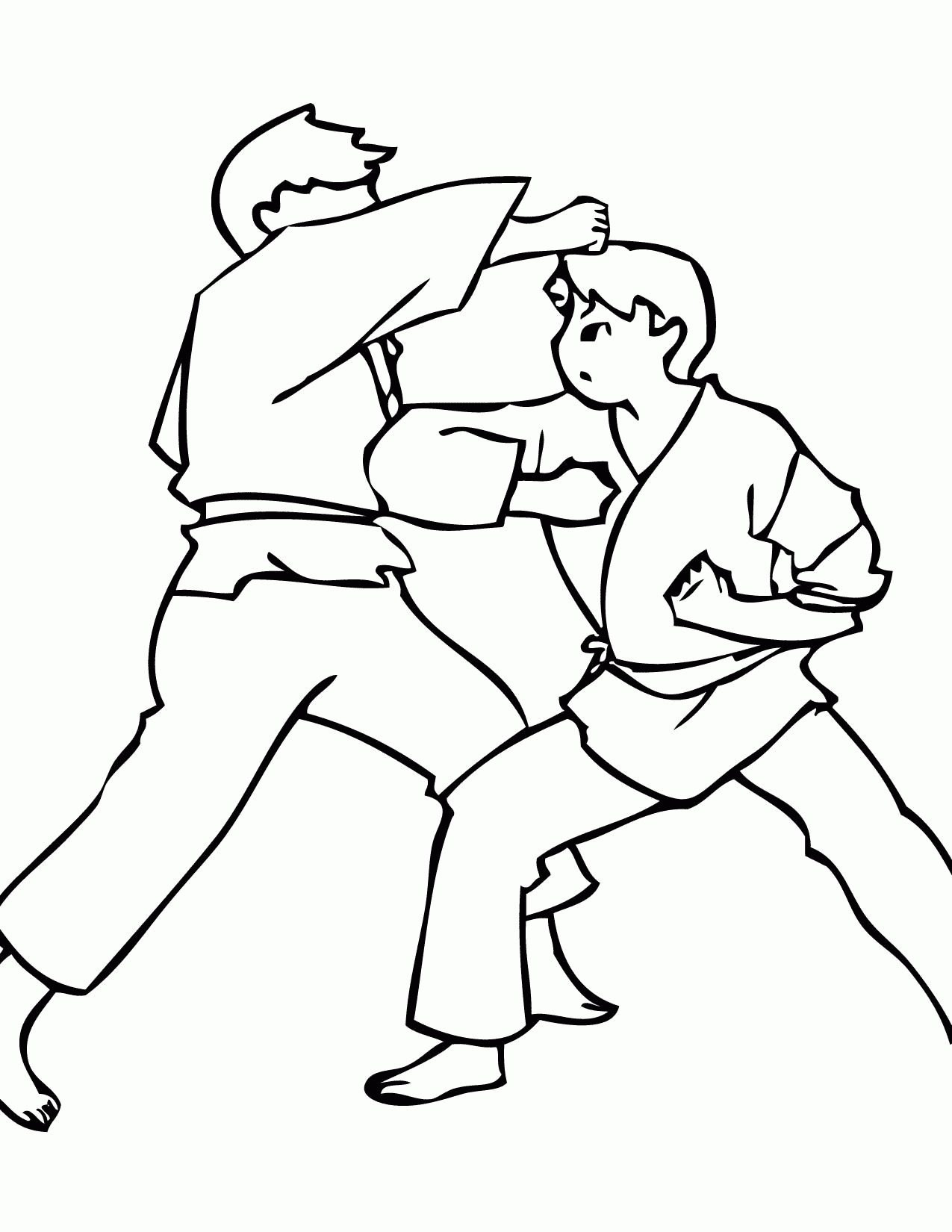 Karate Image For Kids