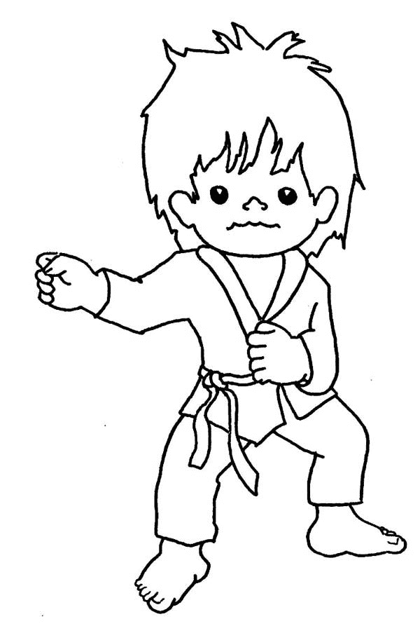 Karate Sweet Picture