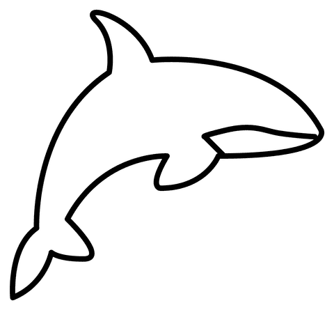 Killer Whale Emoji Image
