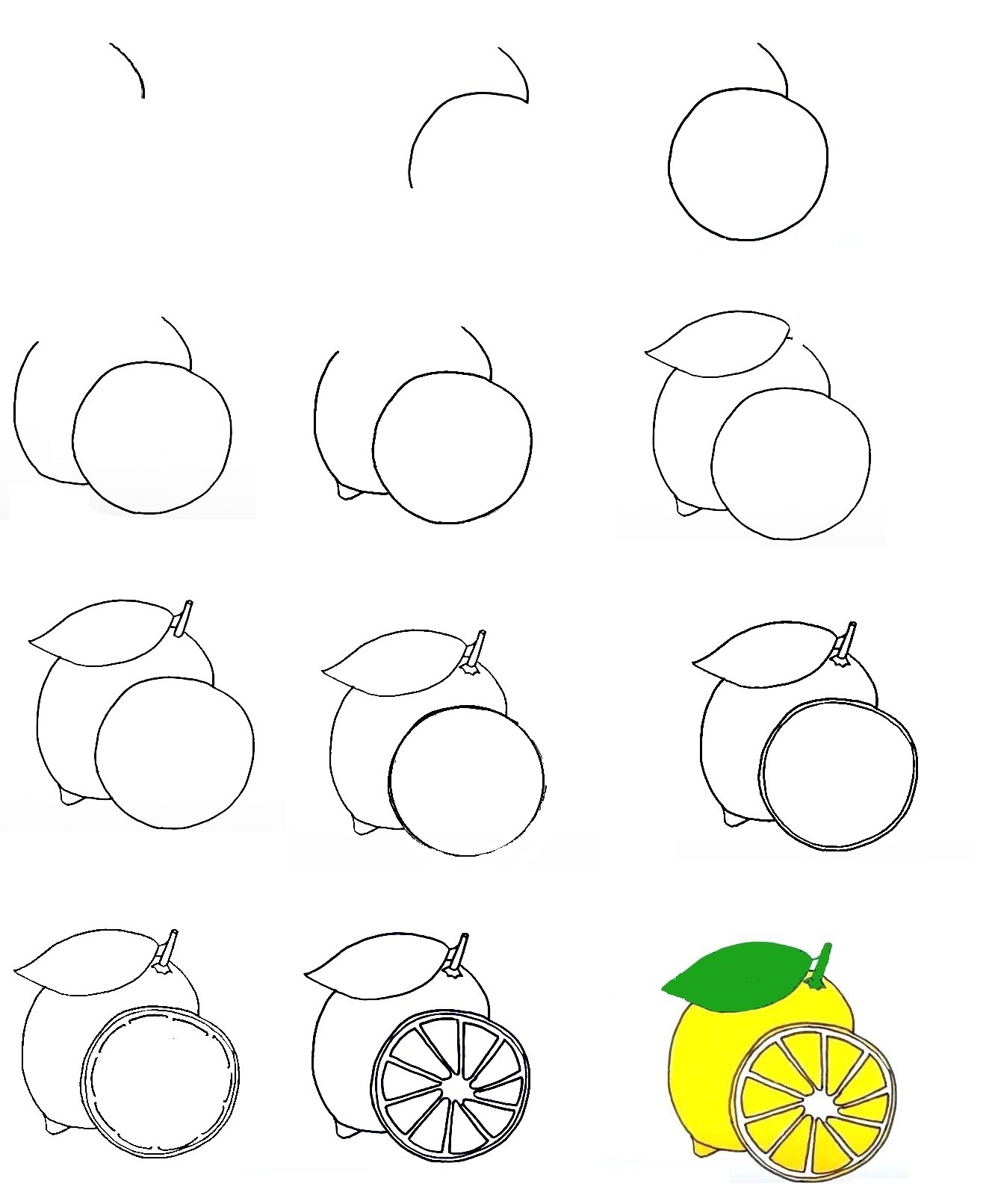 Lemon-Drawing