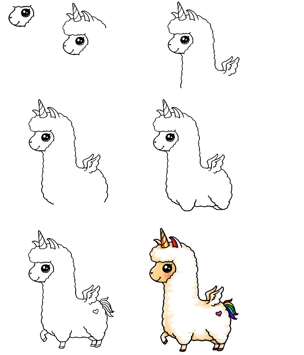 Llama-Drawing