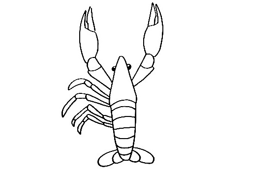 Lobster-Drawing-6