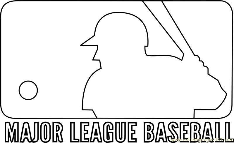 MLB Logo Painting