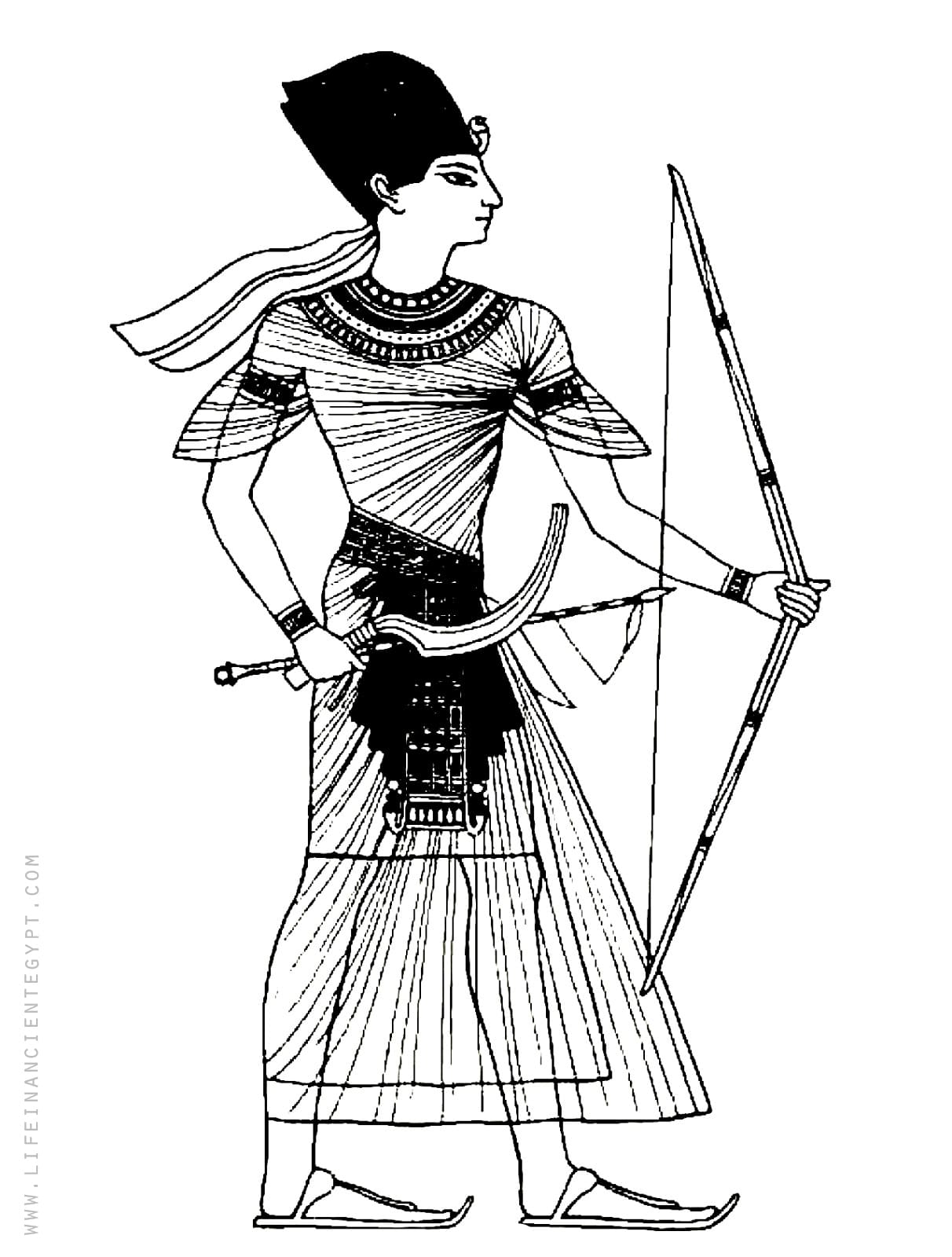 Merida With Bow And Arrow