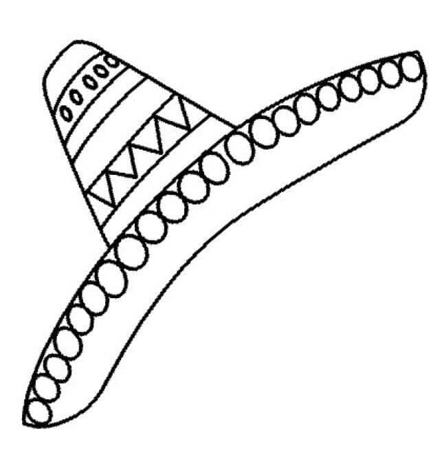 Mexican Sombrero For Children