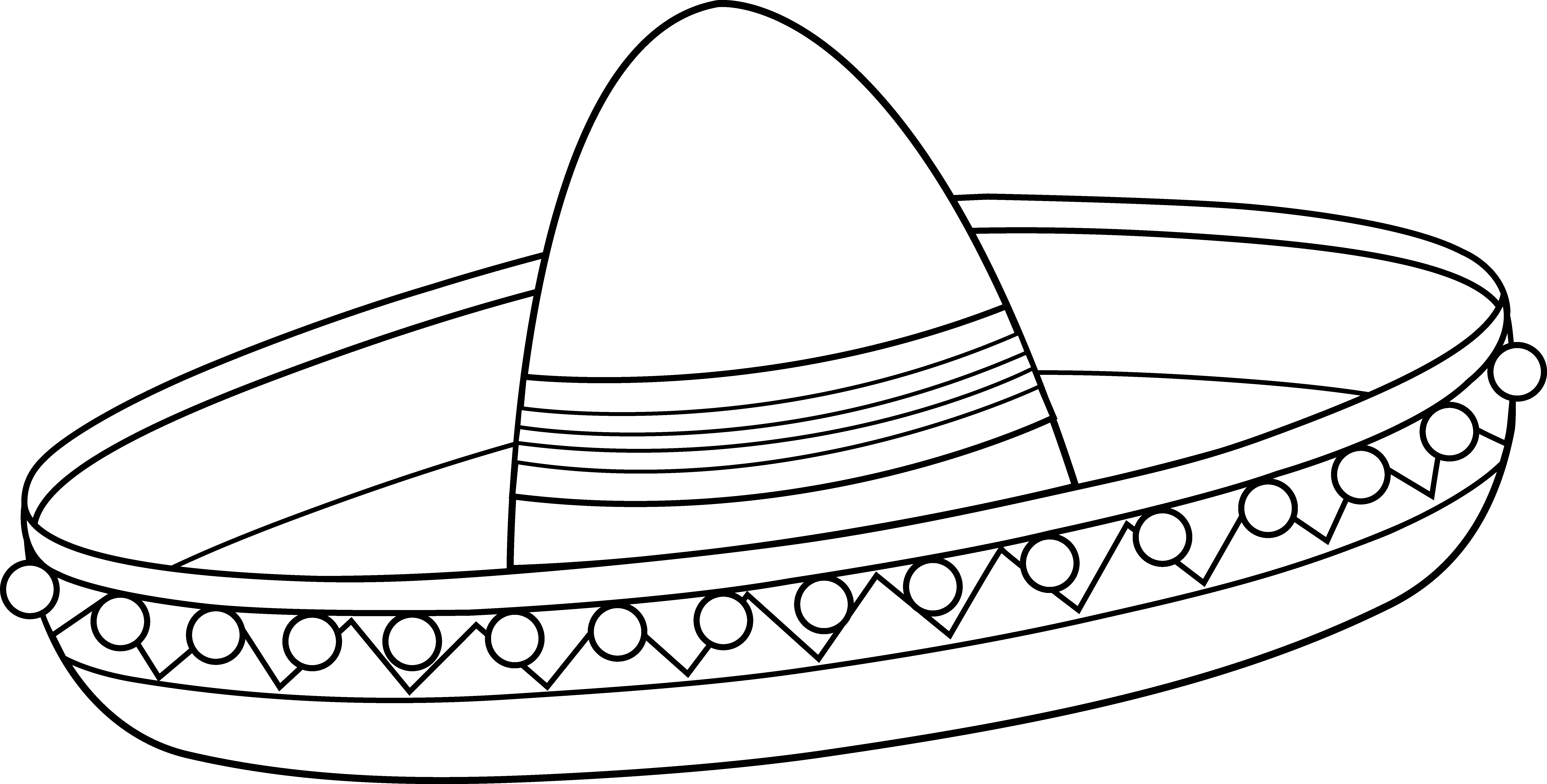 Mexican Sombrero Image