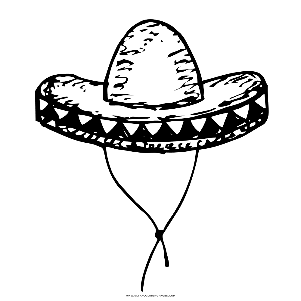 Mexican Sombrero Lovely For Kids