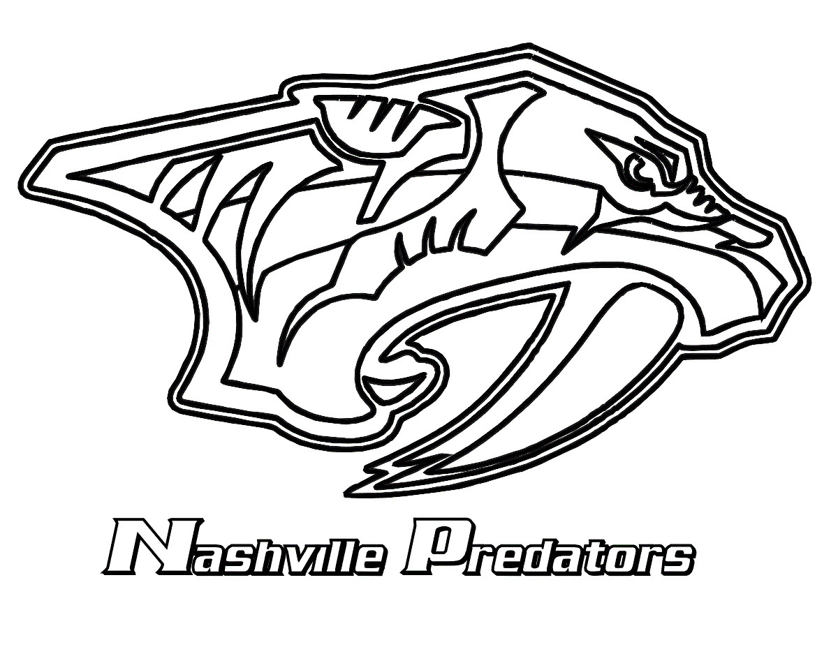 Nashville Predators Logo Image