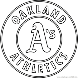 Oakland Athletics Logo Image