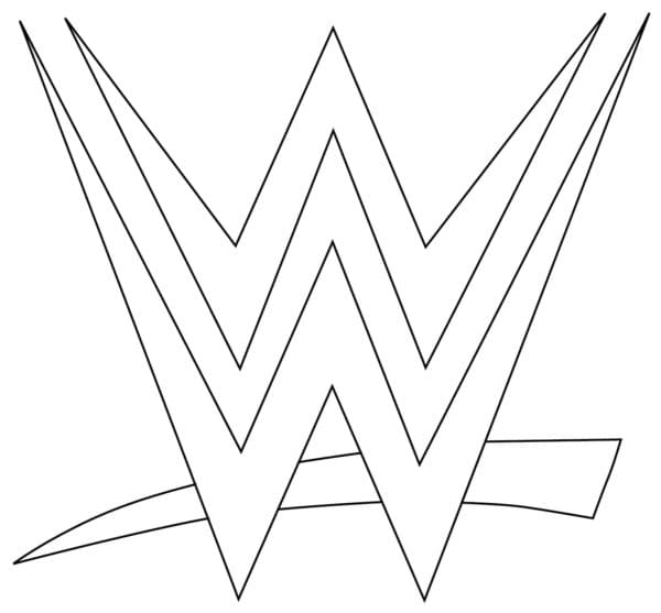 Official WWE Badge Image