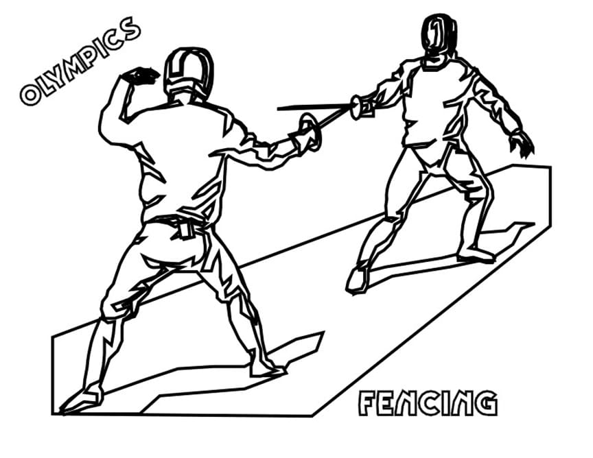 Olympic Fencing