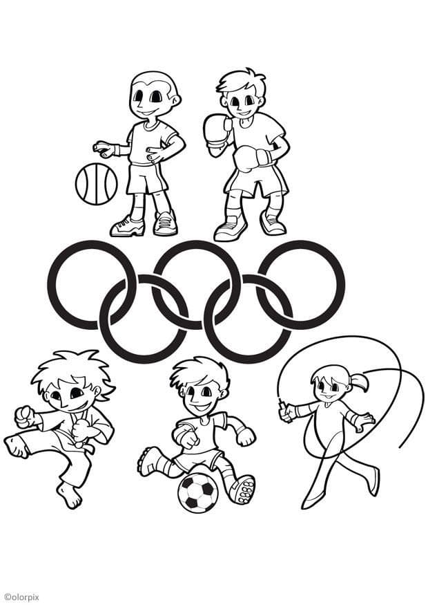 Olympic Games For Children