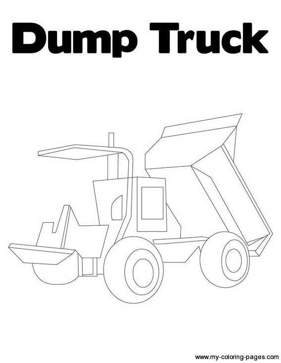 Peterbilt Dump Truck