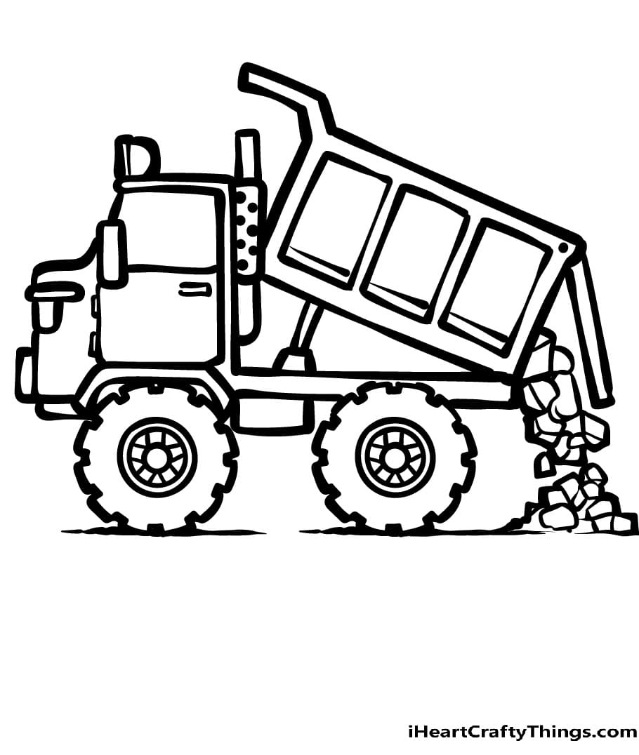 Picture Of Dump Truck