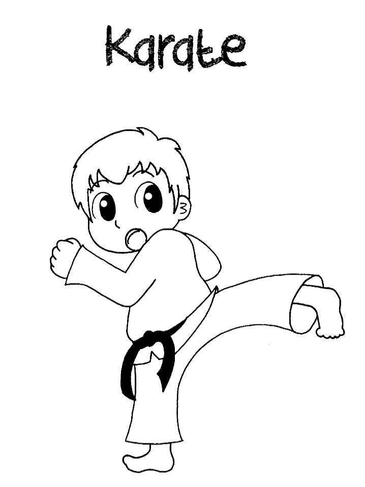 Picture Of Karate
