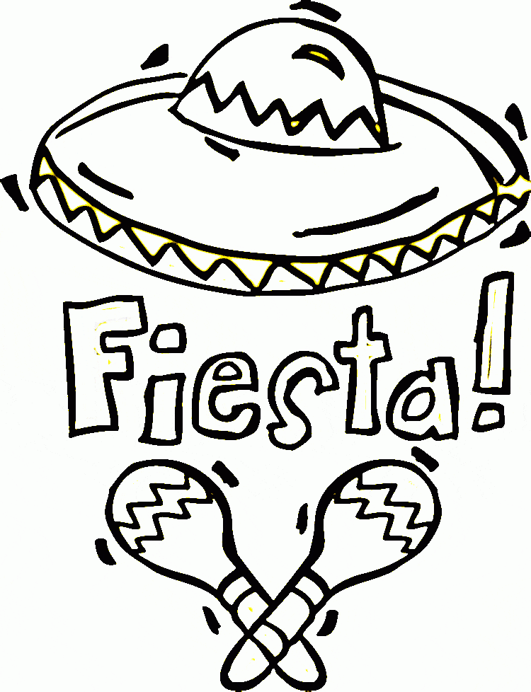 Picture Of Sombrero For Kids