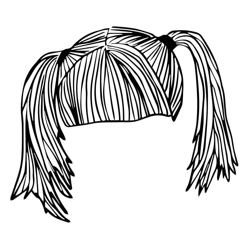Pigtail Hair