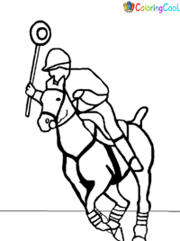Polocrosse Sport Horseback