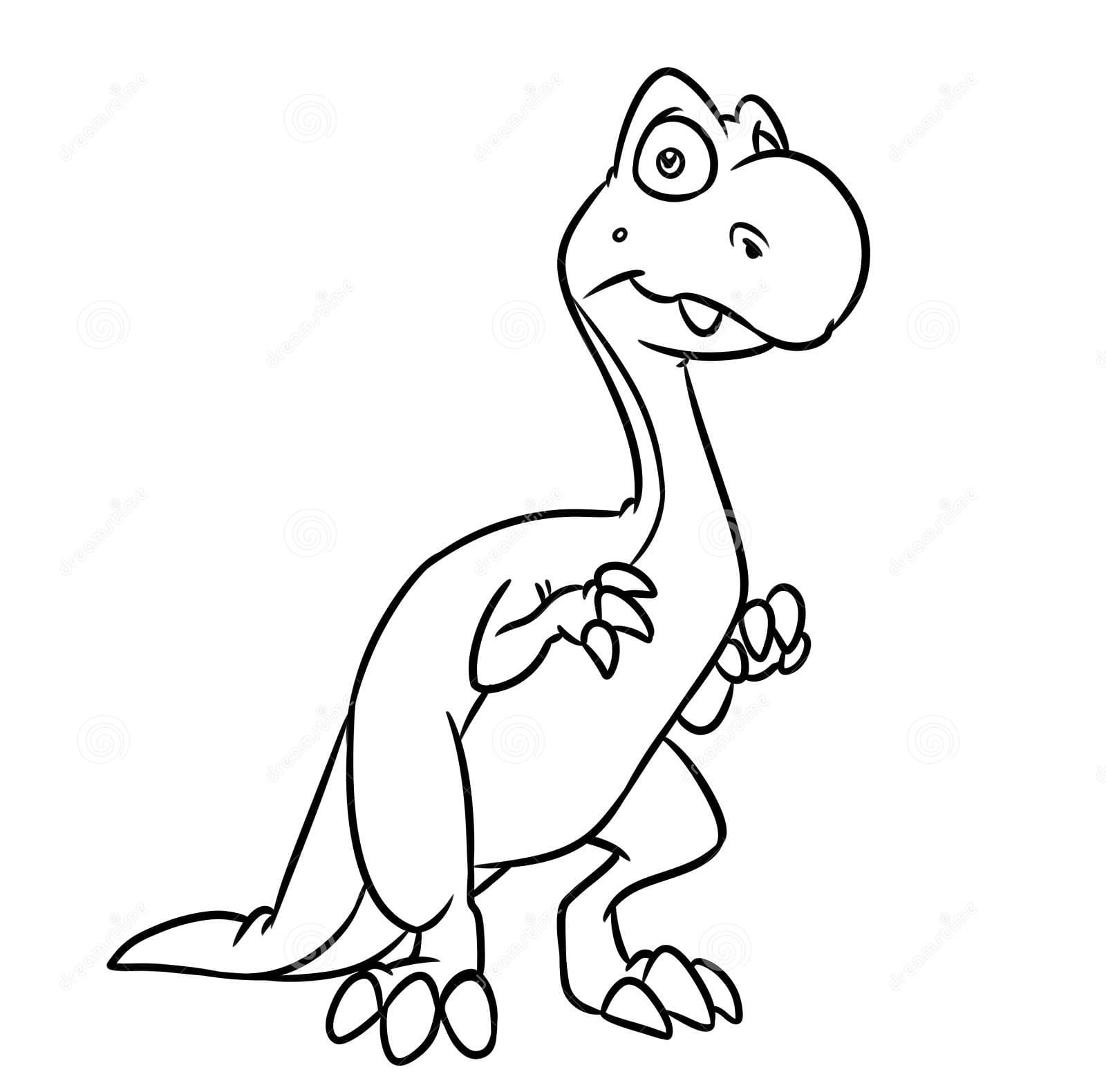 Predatory Raptor cartoon