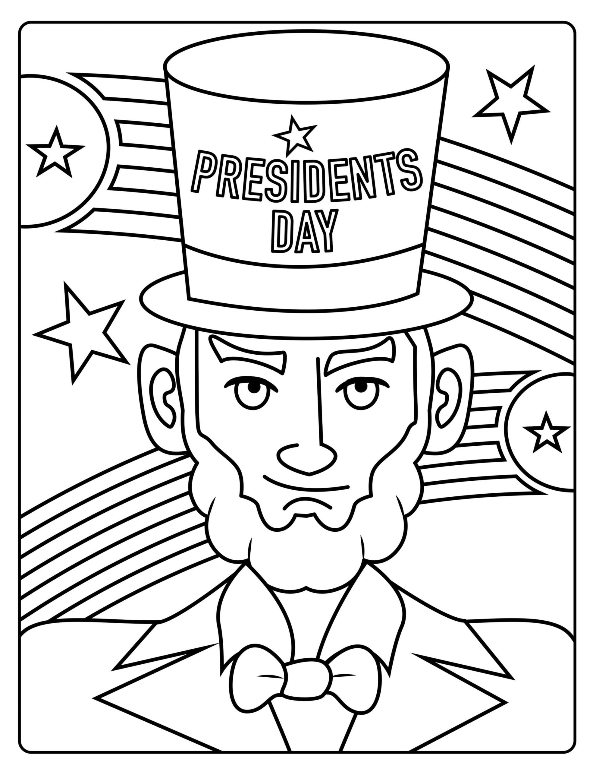 Presidents Day Banner Picture For Kids