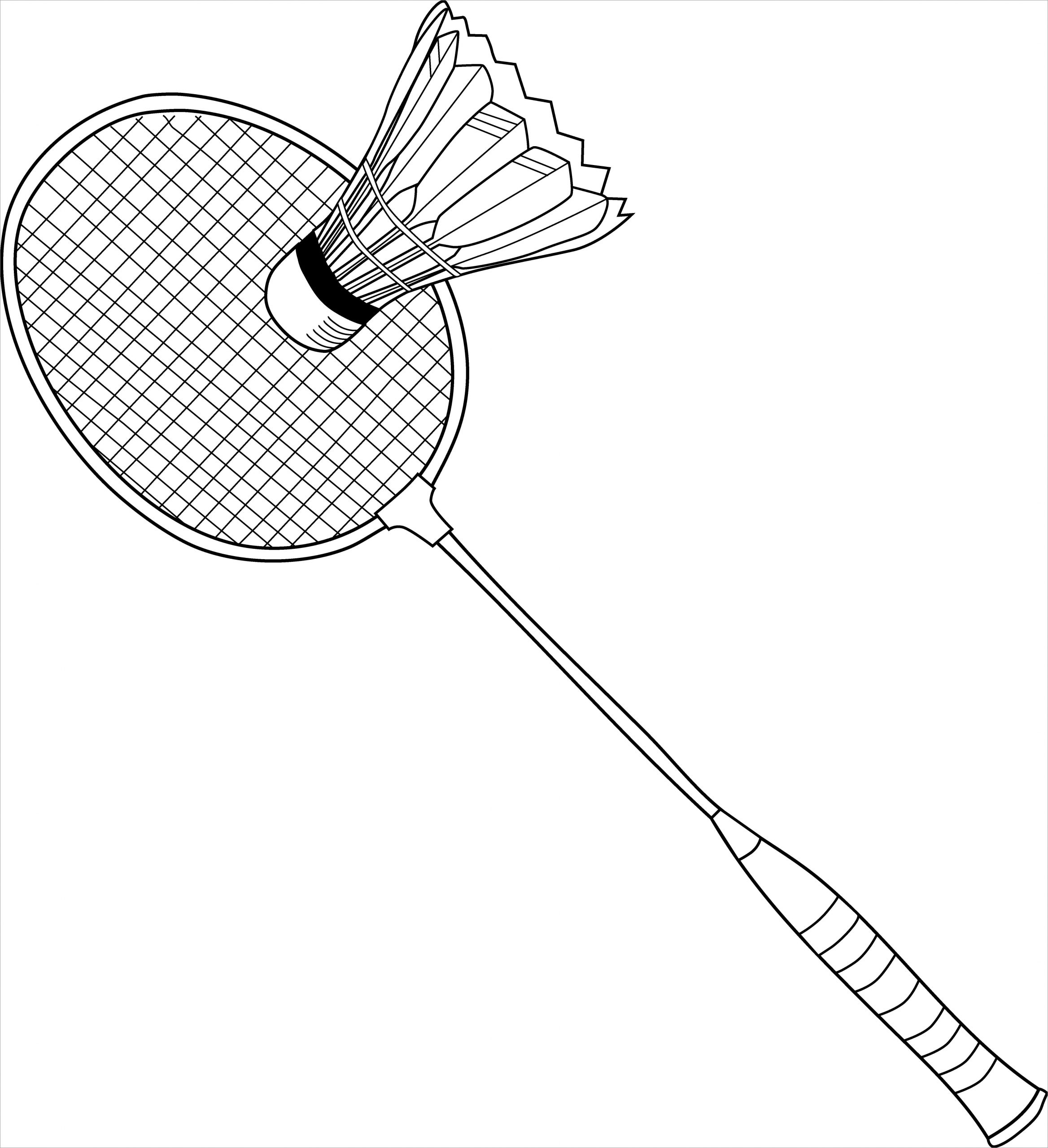 Printable Badminton For Kids