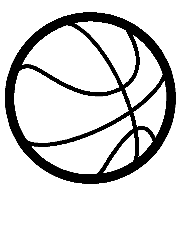 Printable Basketball