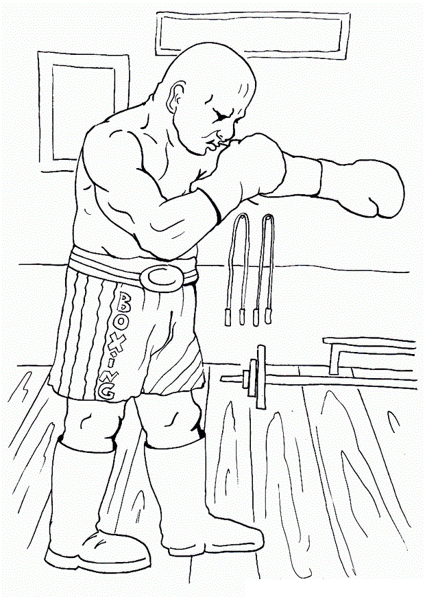 Printable Boxing
