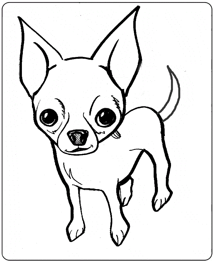 Printable Chihuahua