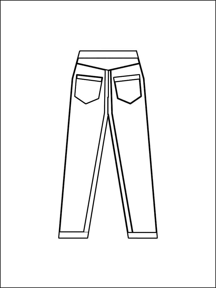 Printable Jeans