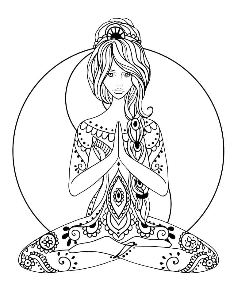Printable Meditation Image