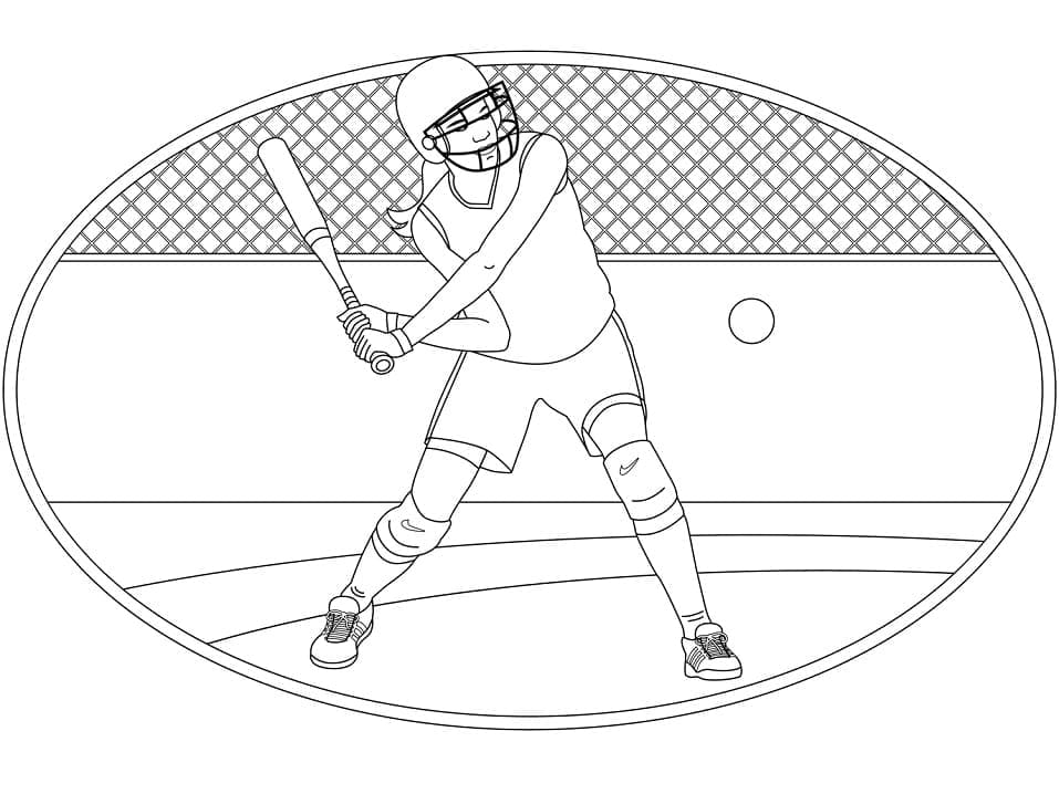 Printable Softball