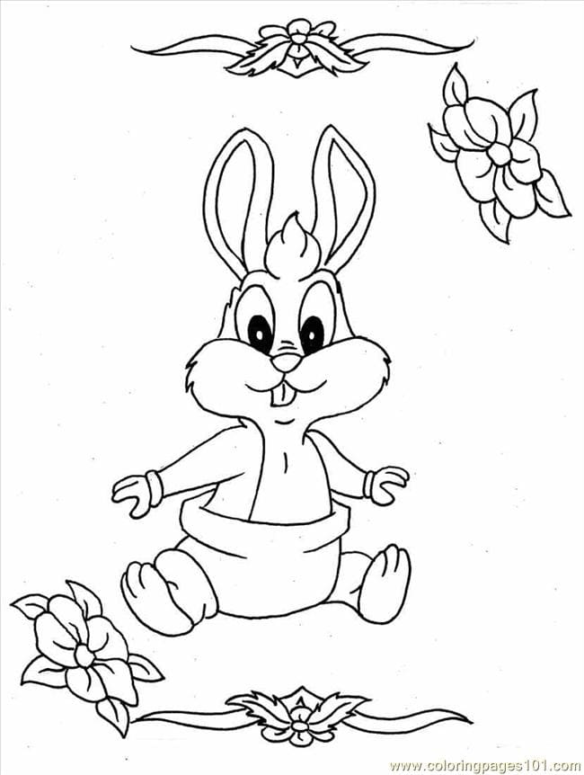 Rabbits Bunny Sheets For Kids