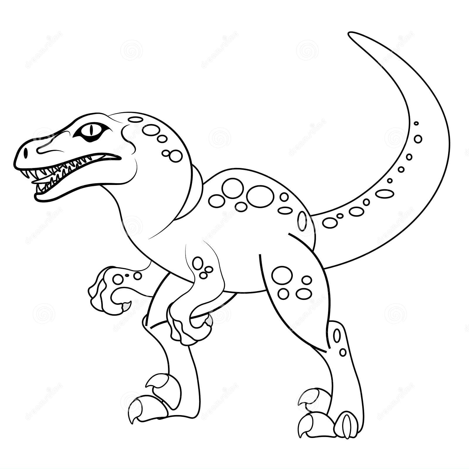 Raptor Dinosaur Cute