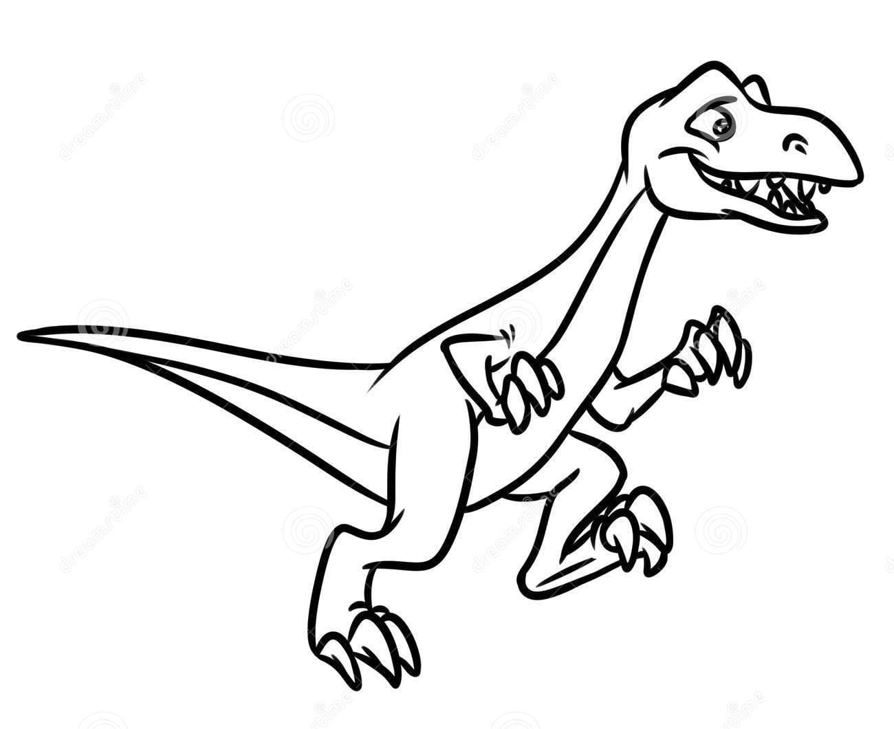 Raptor Dinosaur Jurassic Period