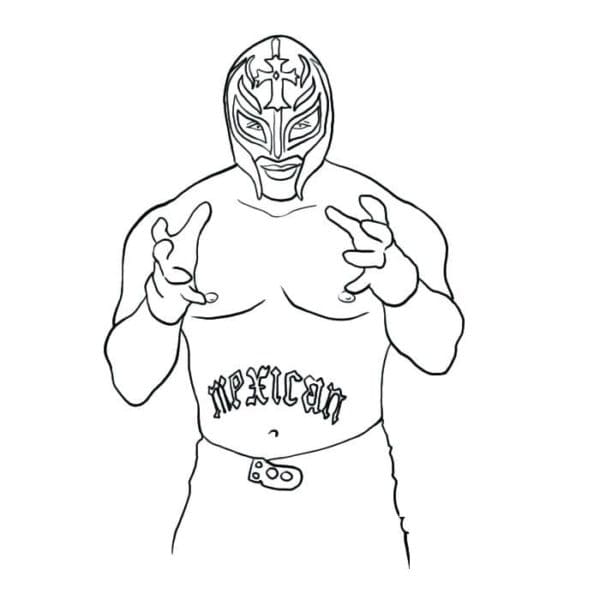 Resolute Rey Mysterio WWE