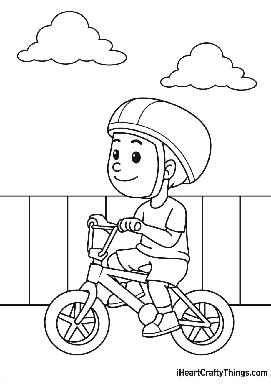 Riding Racing Bicycle For Kids