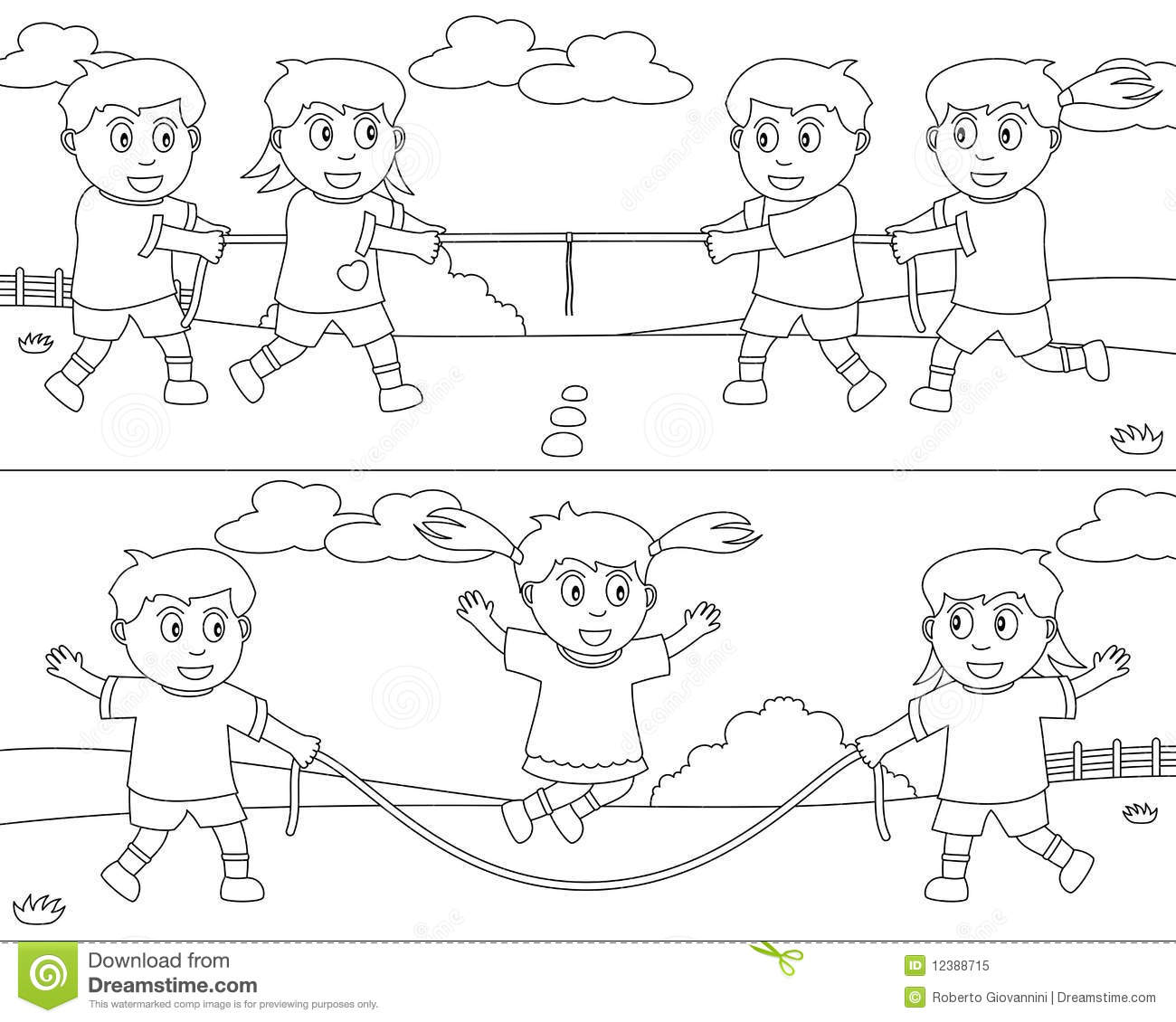 Rope Image For Kids