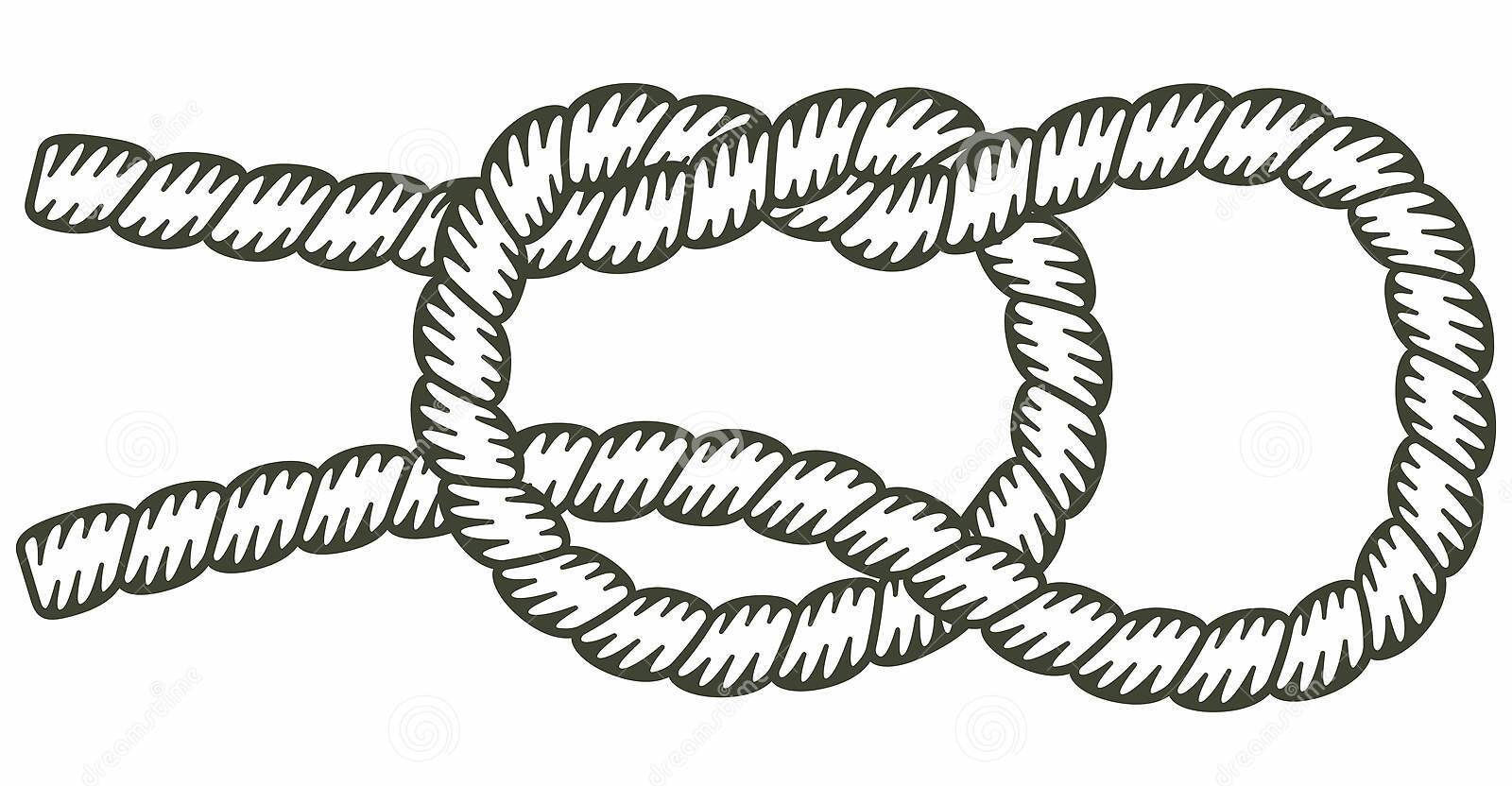 Running Knot Rope Unfilled For Kids